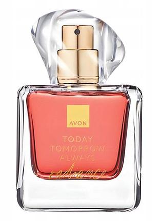Парфумована вода avon tta today tomorrow always radiance 100 мл xxl