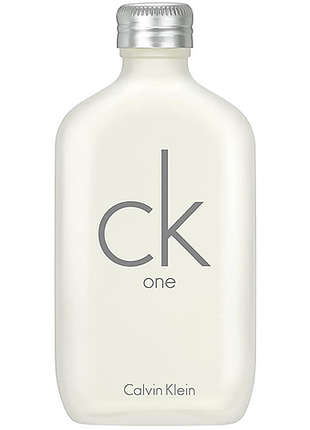 Парфумерна вода calvin klein ck one edt 200ml + атомайзер оригінал 4