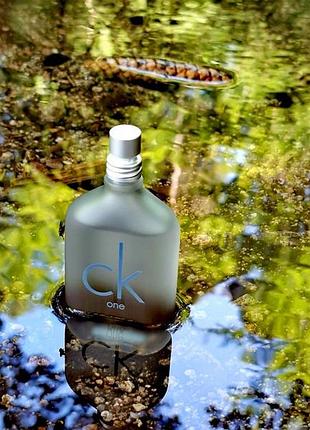 Парфумерна вода calvin klein ck one edt 200ml + атомайзер оригінал 6