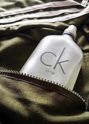Парфумерна вода calvin klein ck one edt 200ml + атомайзер оригінал 10