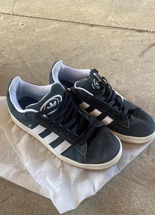 Кросівки чоловічі adidas campus чорні
