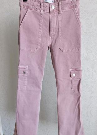 Джинсы zara на 9-10роков