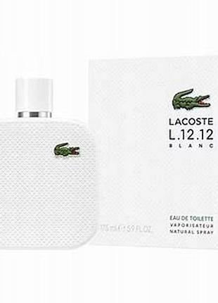 Туалетна вода lacoste l.12.12 blanc edt 175 мл