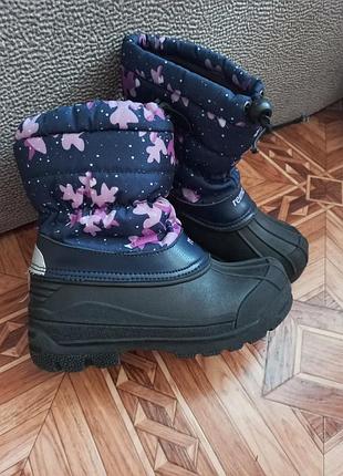 Снежные сапоги зимние, сноубутсы nefar