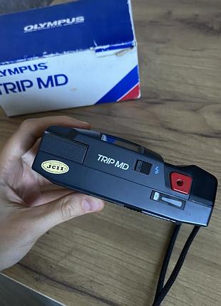 Плівкова камера olympus trip md 3