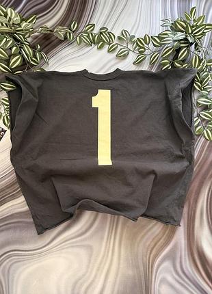 Yeezy kanye west майка l cactus jack style 2