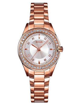 Женские часы skmei 1534rg rose gold