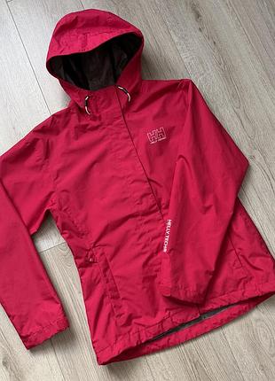 Вітровка жіноча helly hansen рожева (розмір s)