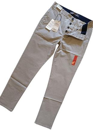 Брюки чинос denim co (chino slim stretch) w30 2