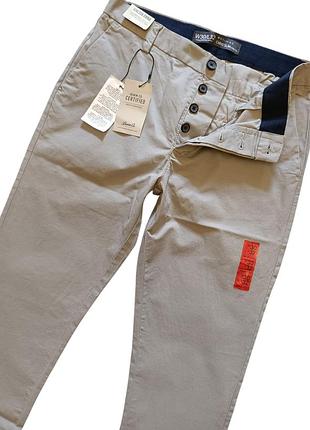 Брюки чинос denim co (chino slim stretch) w30 3
