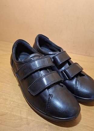 Женские фирменные туфли ecco 10
