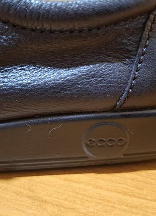 Женские фирменные туфли ecco 5
