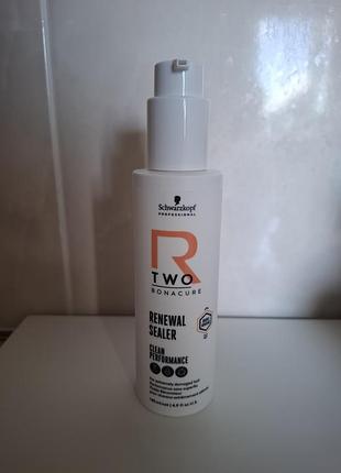 Маска schwarzkopf professional bonacure r-two renewal sealer для відновлення волосся 145 мл