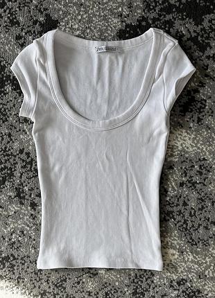 Футболка базова zara