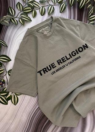 Оверсайз футболка true religion м ecko unltd style