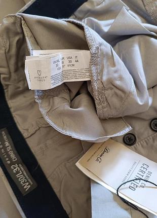 Брюки чинос denim co (chino slim stretch) w30 6