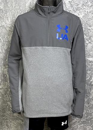 Under armour coldgear кофта толстовка 13-14 лет 164 см подростковая