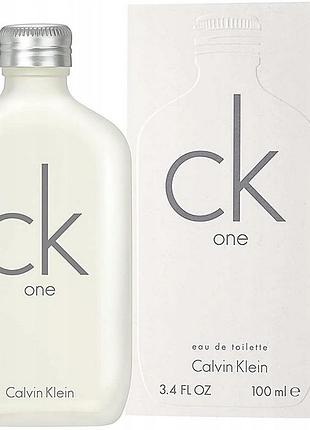Парфумерна вода calvin klein ck one edt 100 мл + атомайзер оригінал 2