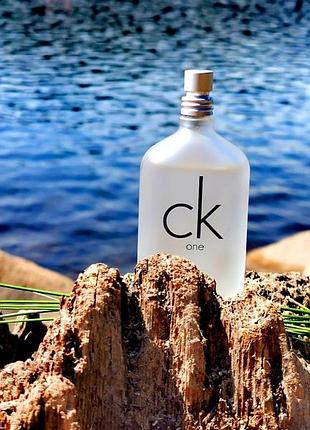 Парфумерна вода calvin klein ck one edt 100 мл + атомайзер оригінал 3