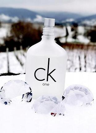Парфумерна вода calvin klein ck one edt 100 мл + атомайзер оригінал 5