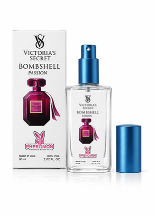 Жіночі парфуми victoria’s secret bombshell passion вікторія сікрет бомбшелл пешн з феромонами 60 мл тестер