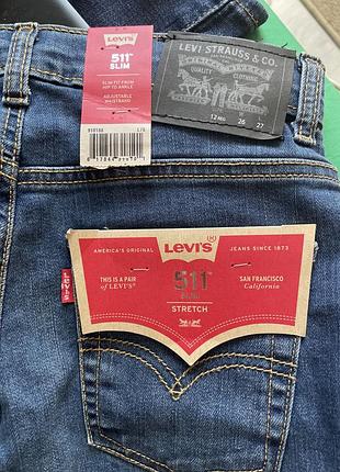 Джинси жіночі levi’s сині 5