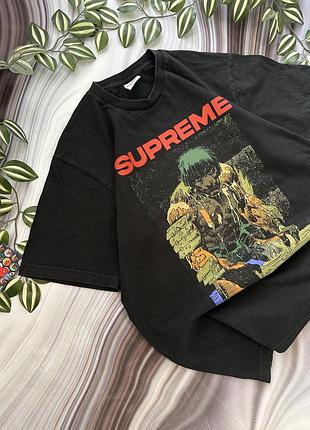 Оверсайз supreme ronin футболка m stussy style