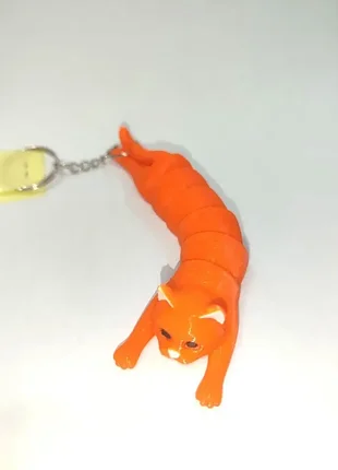 Брелок "котусь- потягусь"12,5см 3d-друк