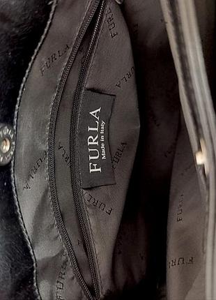 Сумка furla,вінтаж,шкіра 3