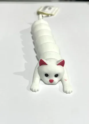 Брелок "котусь- потягусь"12,5см 3d-друк 2