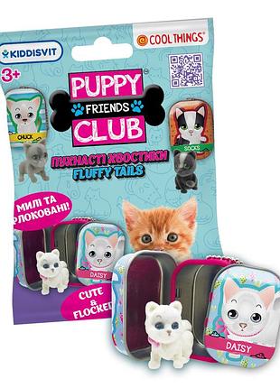 Фигурка-сюрприз cool things серии puppy club - пушистые хвостики