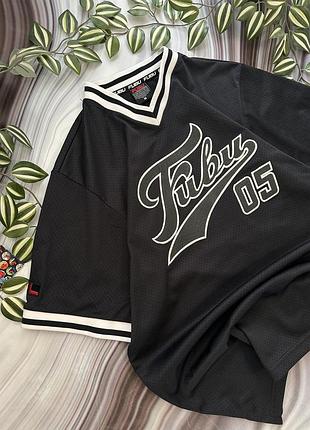 Оверсайз джерсі fubu vintage l ecko unltd style