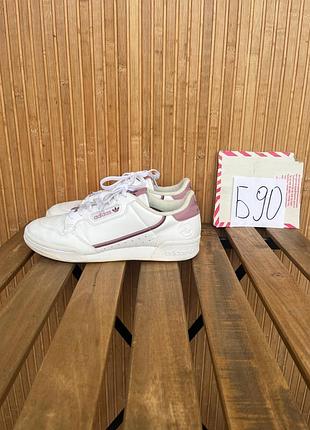 Кроссовки adidas originals continental 80 vegan