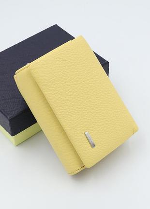 Кошелек женский кожаный cardinal 052b-235 yellow