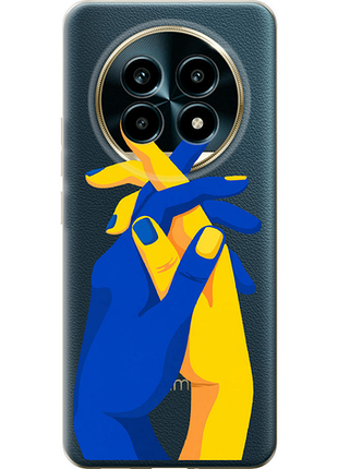 Чехол на realme 13 pro / 13 pro+ stand with ukraine из силикона fch_0161099