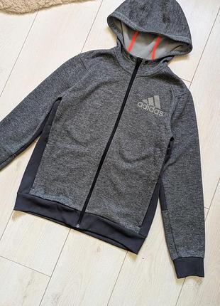 Утепленное худи от adidas