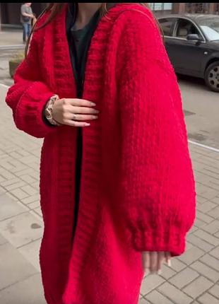 Кардиган в'язаний, ручна робота