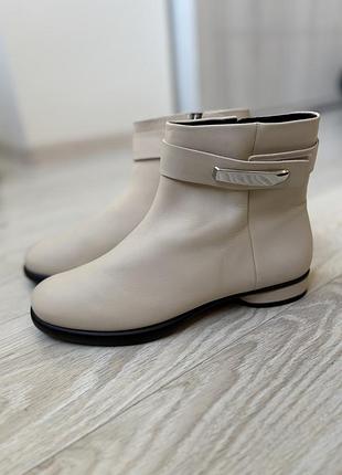 Черевики шкіряні оригінал ecco sculpted lx 222353 рр.39