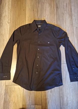 Сорочка з довгим рукавом lacoste, розмір 41