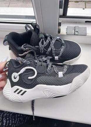 Кросівки для хлопчика adidas чорні 2