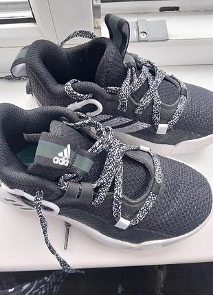 Кросівки для хлопчика adidas чорні