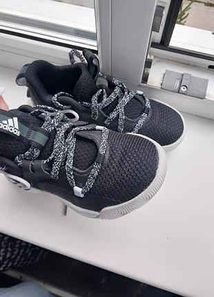 Кросівки для хлопчика adidas чорні 3