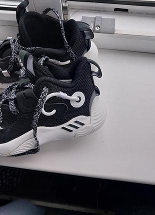 Кросівки для хлопчика adidas чорні 4