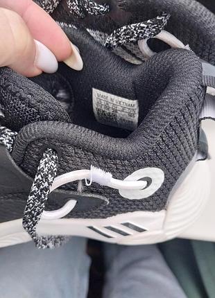 Кросівки для хлопчика adidas чорні 5