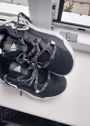 Кросівки для хлопчика adidas чорні 6