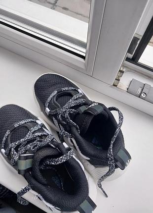 Кросівки для хлопчика adidas чорні 7