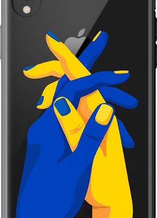 Чохол для apple iphone xr з пластику fch_0161136