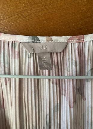 Сукня в квітковий принт h&m 7