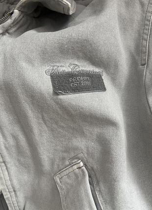 Pull&bear бомбер сірий новий 10