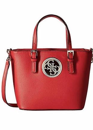 Удобная вместительная сумочка кроссбоди guess